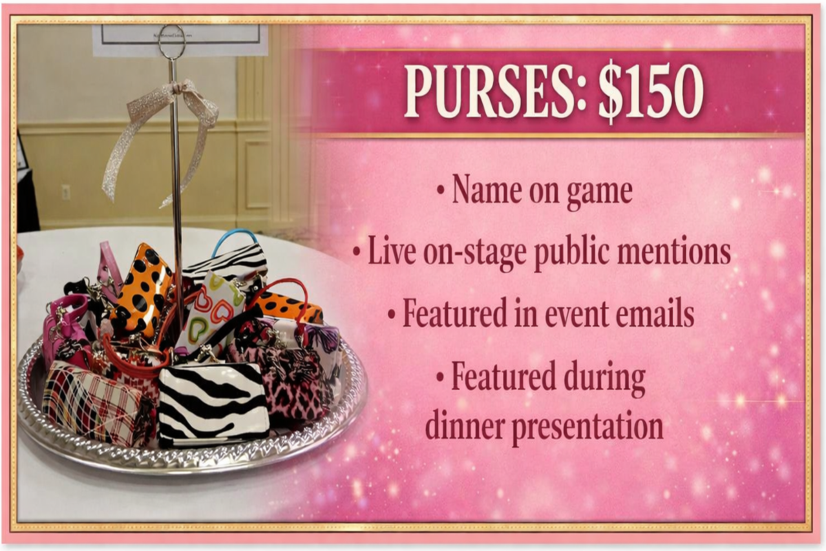 Purses Sponsor