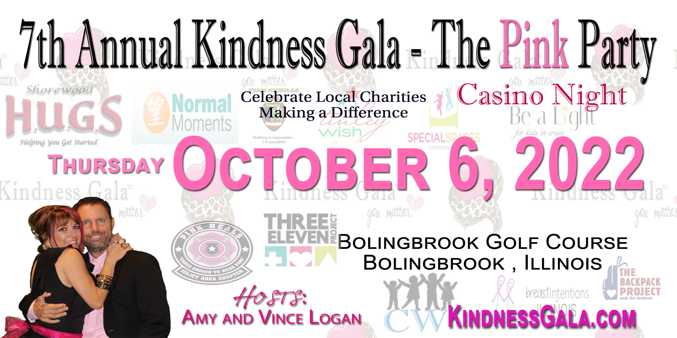 Kindness Gala Foundation – The Pink Party